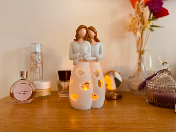 BFF Candle Holder: A Heartwarming Gift for Your Best Friend