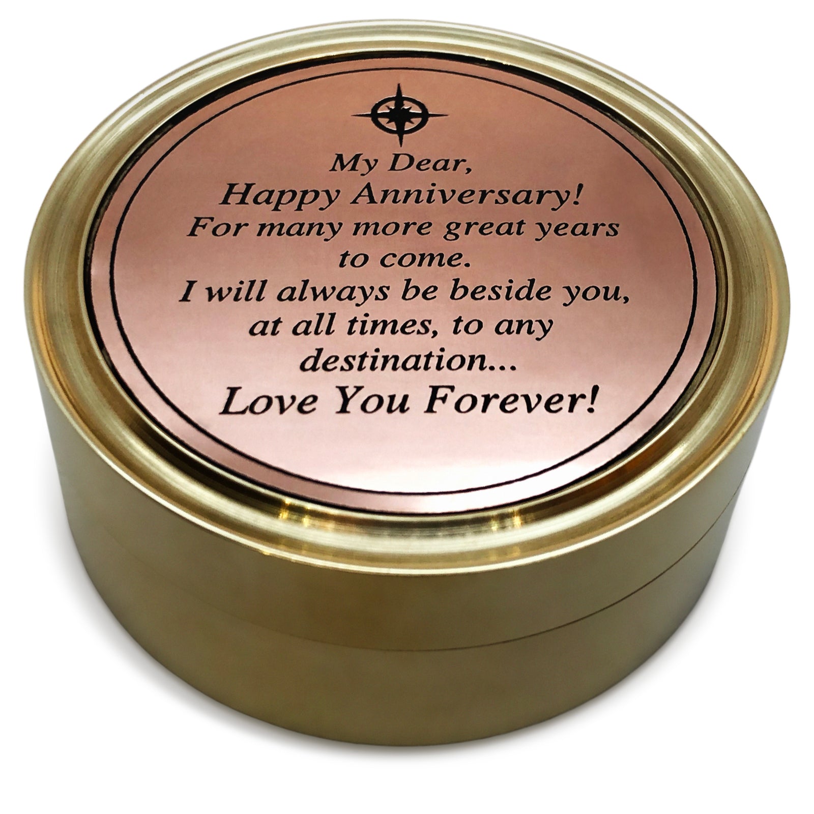 I Tested The Best Compass Gift For Him: Here's Why It's The Perfect