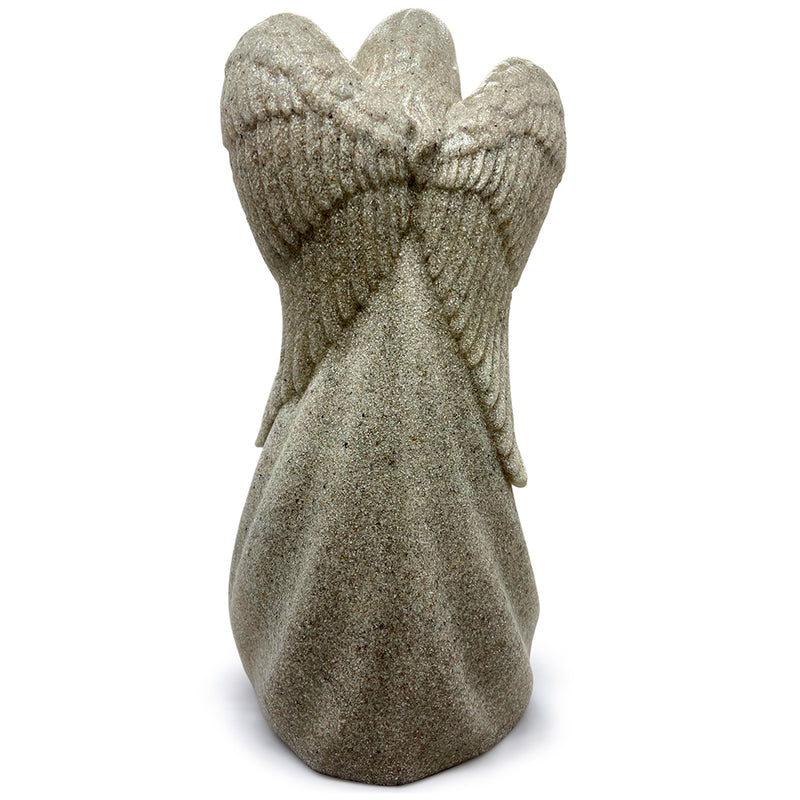 Angel Statue in Memory of Loved One - Tealight Candle Holder