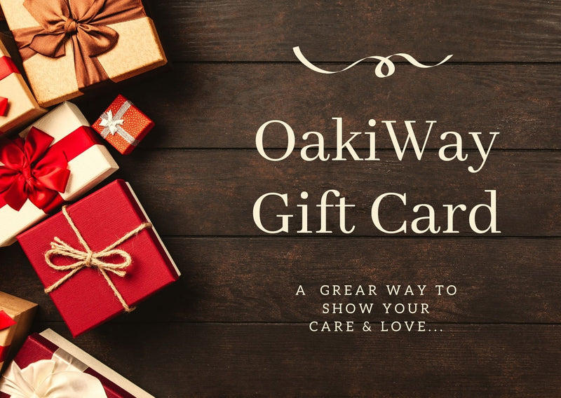 OakiWay Gift Cards