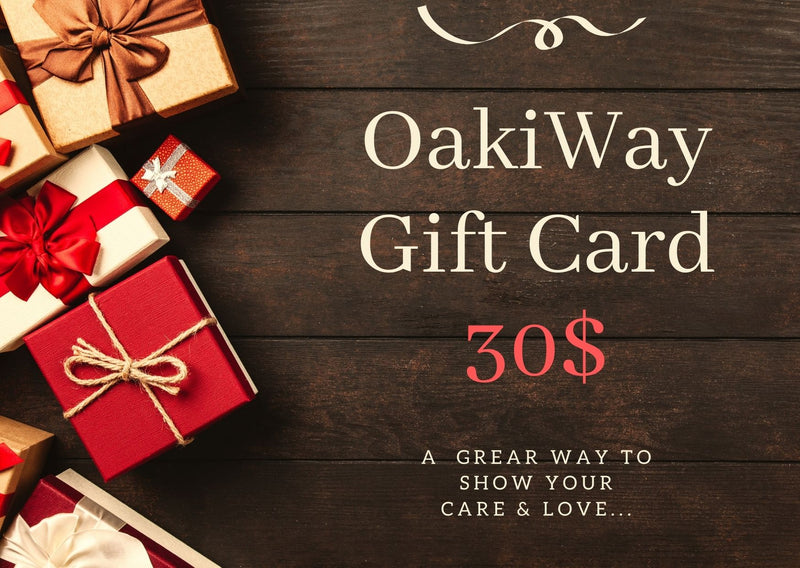 OakiWay Gift Cards