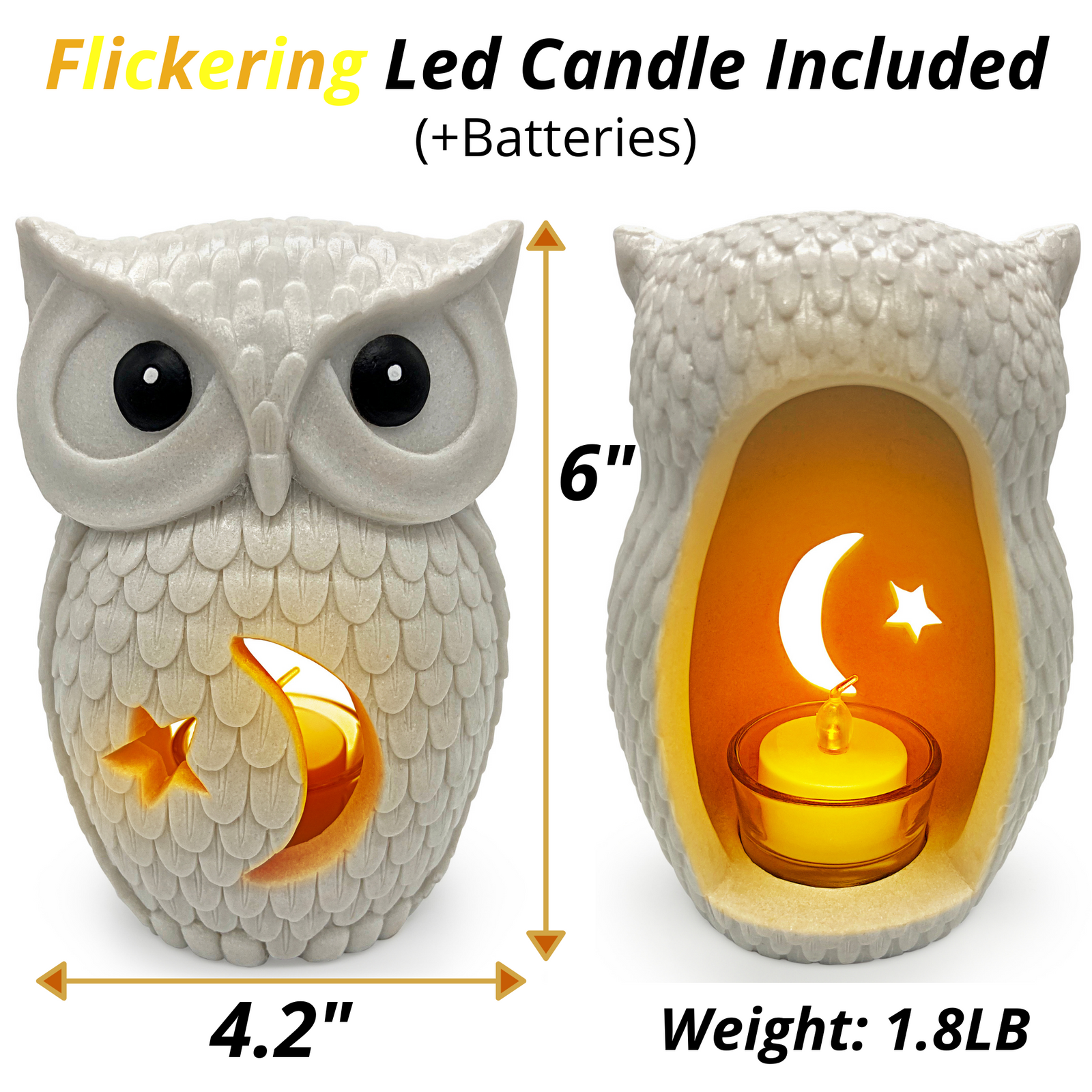 OwlCandleHolderMainwithMeasurm
